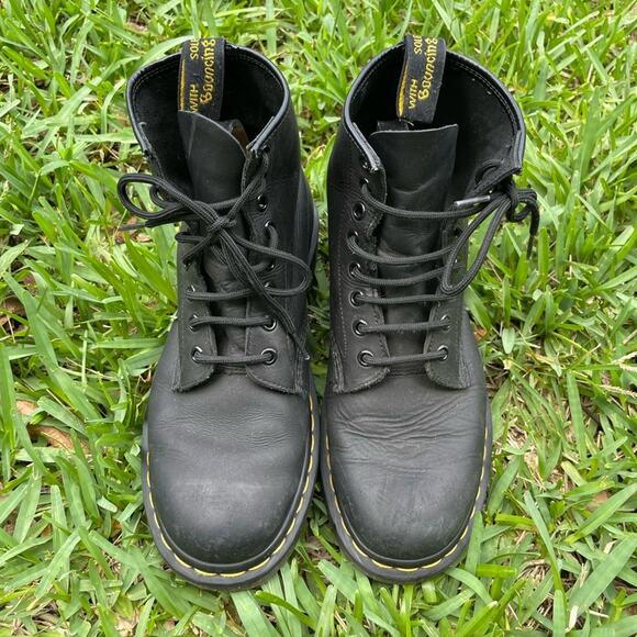 Dr. Martens 1460 BLACK Calf boots main image 8